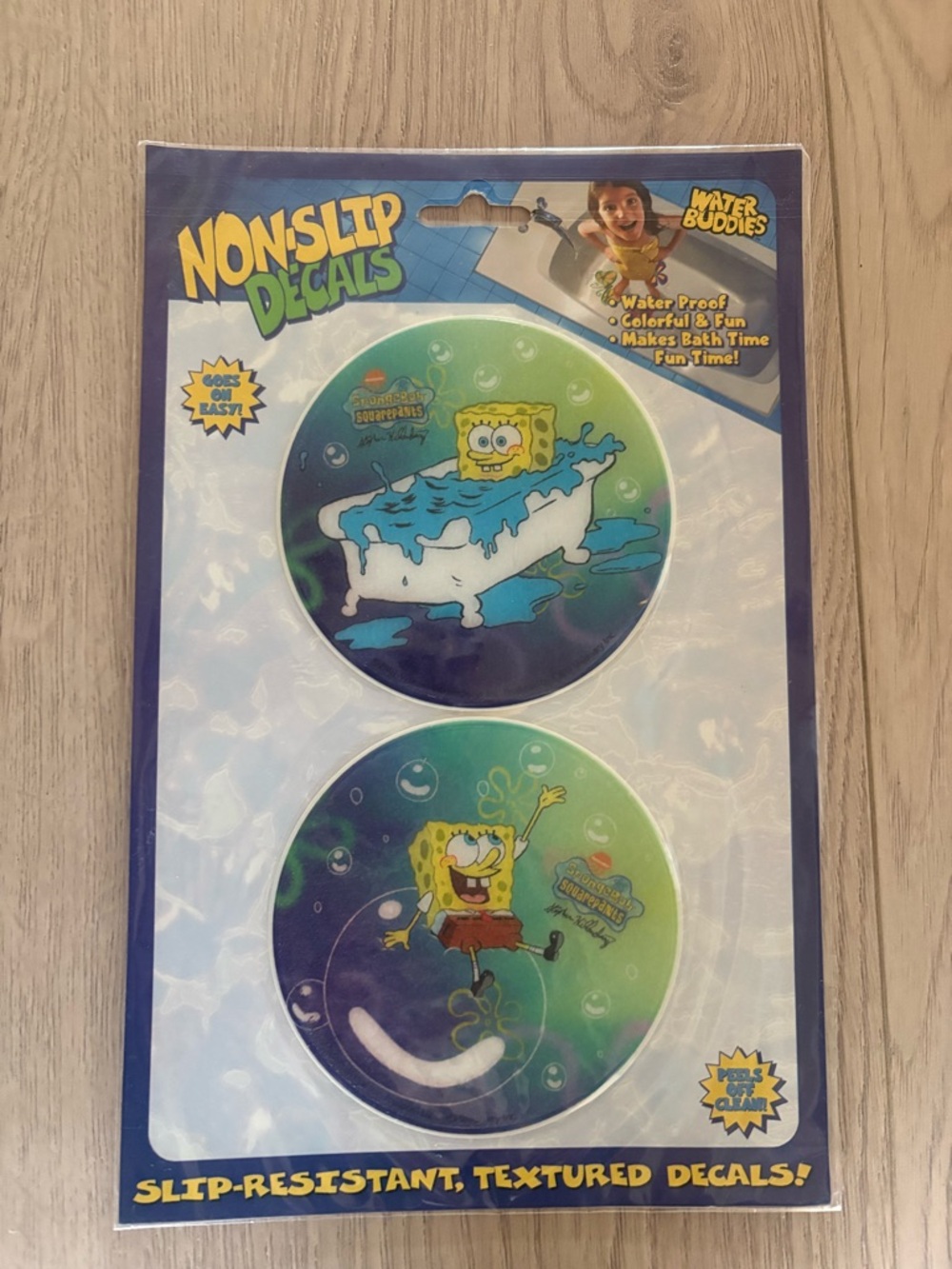 SpongeBob Water Buddies Non-Slip Decals